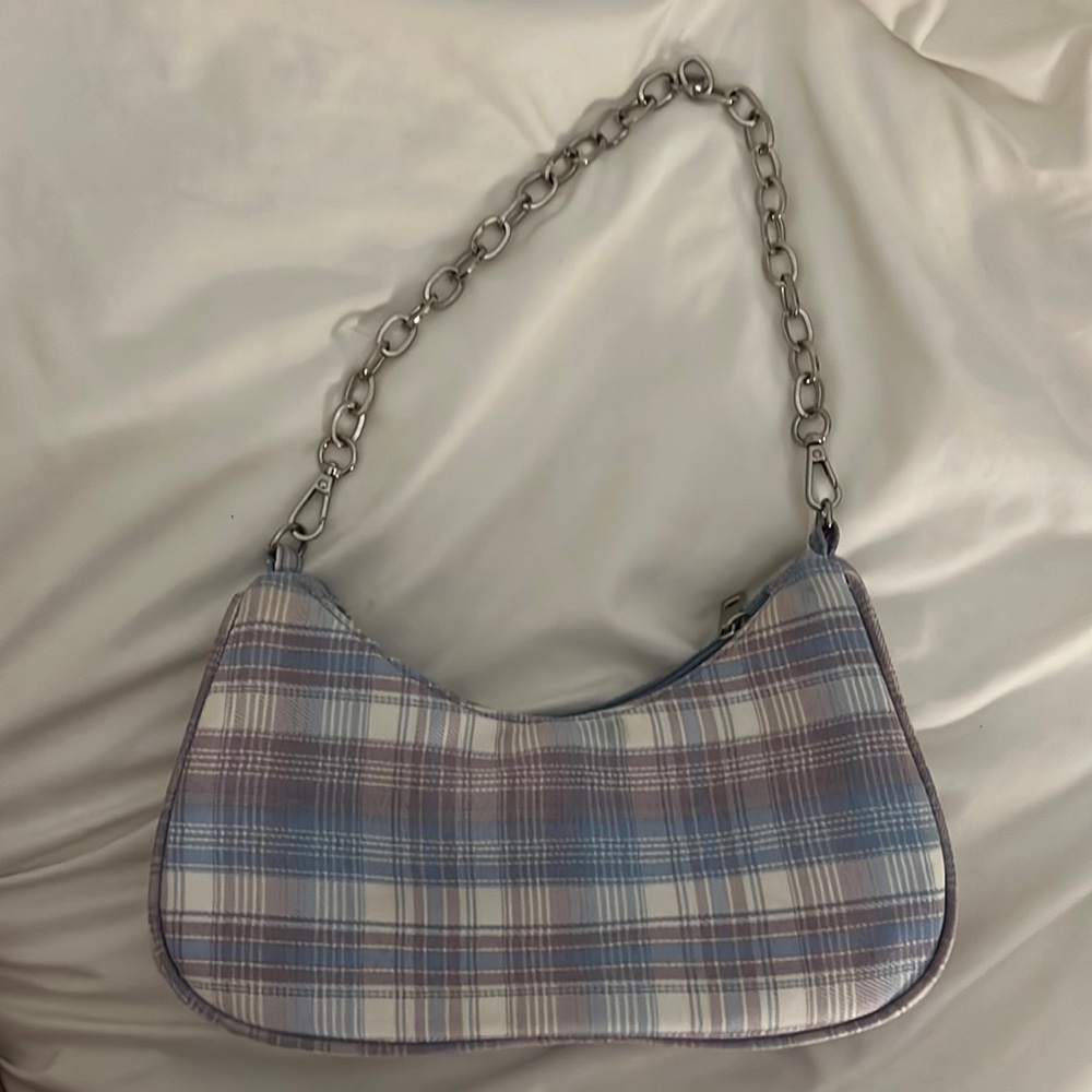 VERO MODA Plaid Purse
